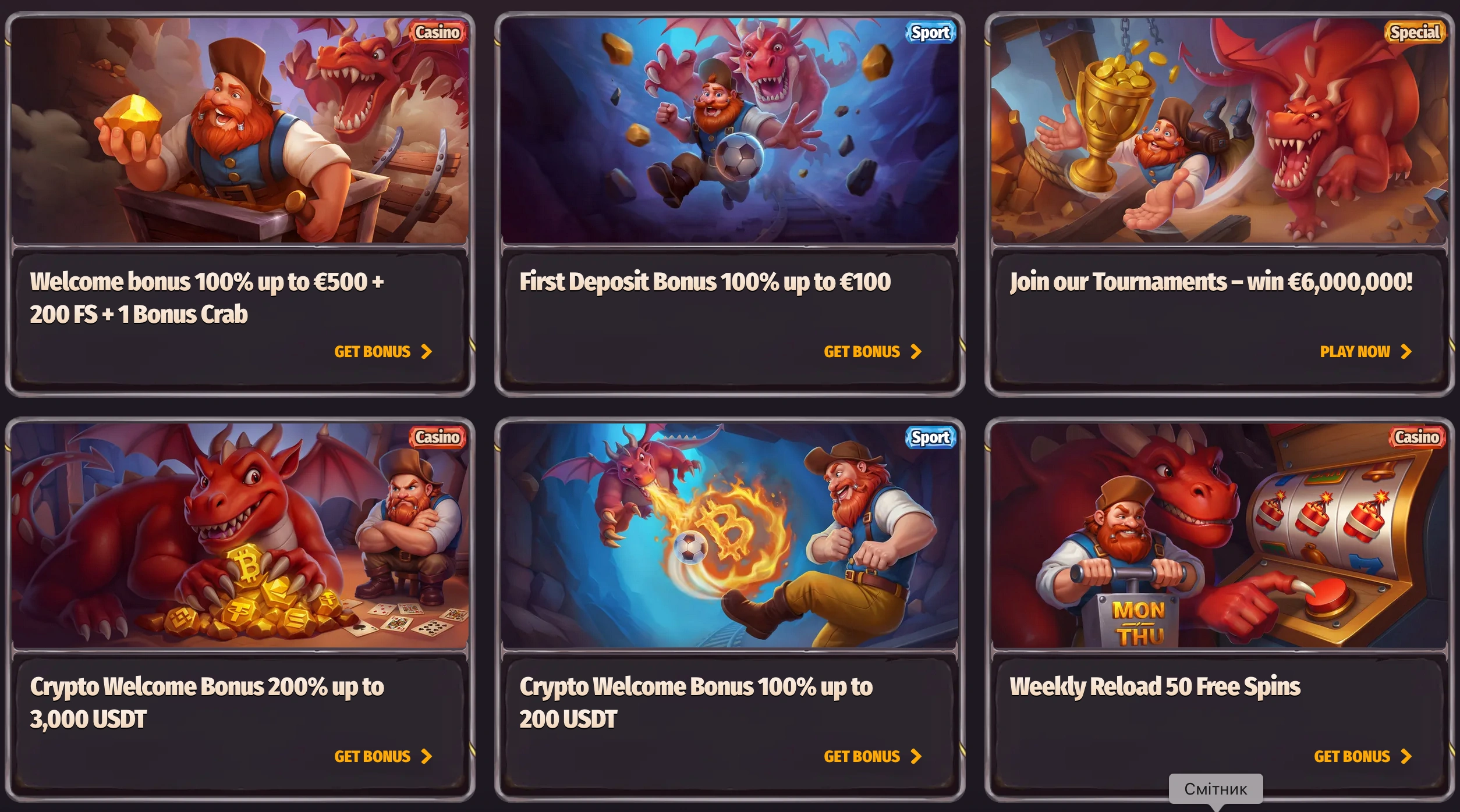 dragonia casino