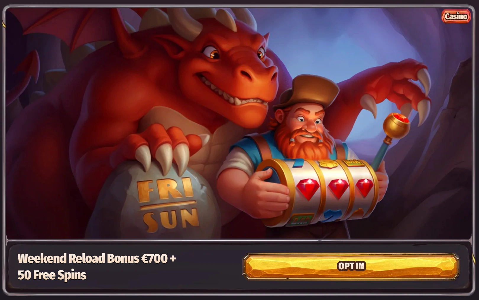 dragonia casino promo code